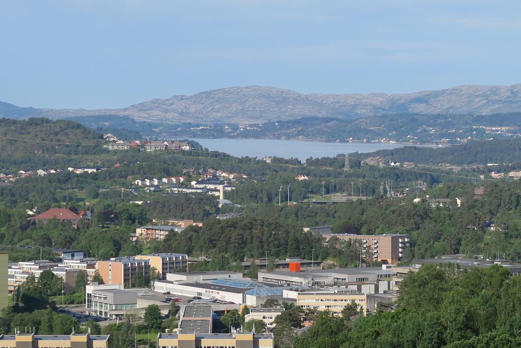 Apartment Krohnegården Bergen Exteriör bild