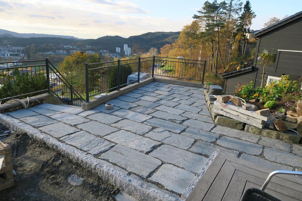 Apartment Krohnegården Bergen Exteriör bild