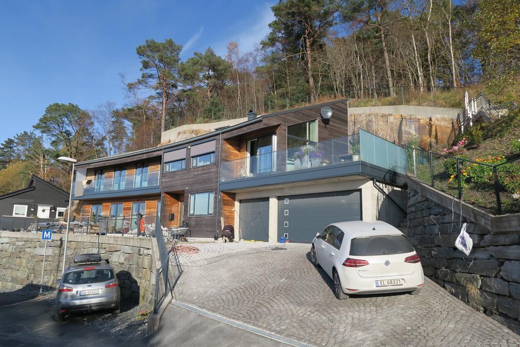Apartment Krohnegården Bergen Exteriör bild
